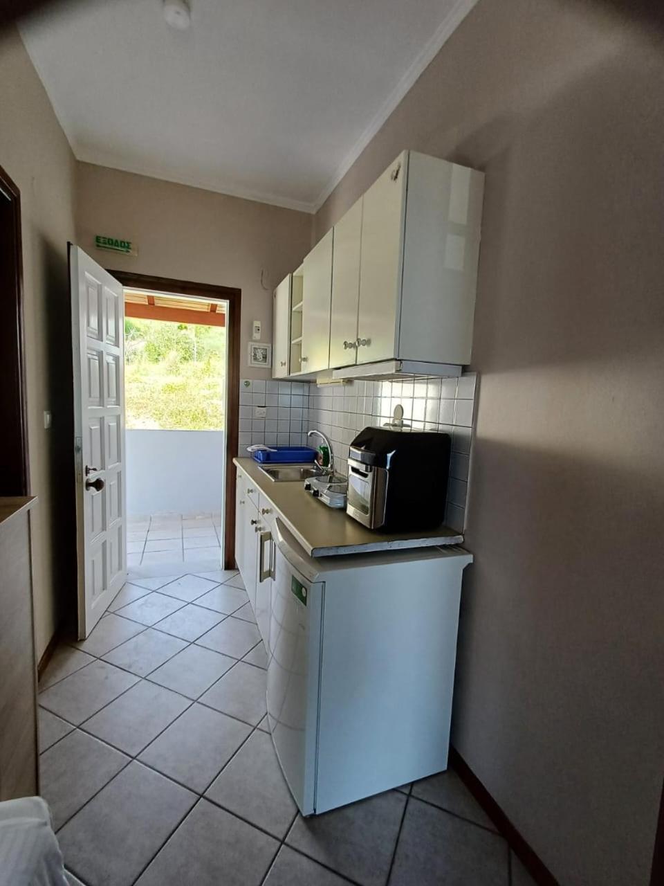 Eleana apartments&studios Agios Georgios Pagon Exterior foto