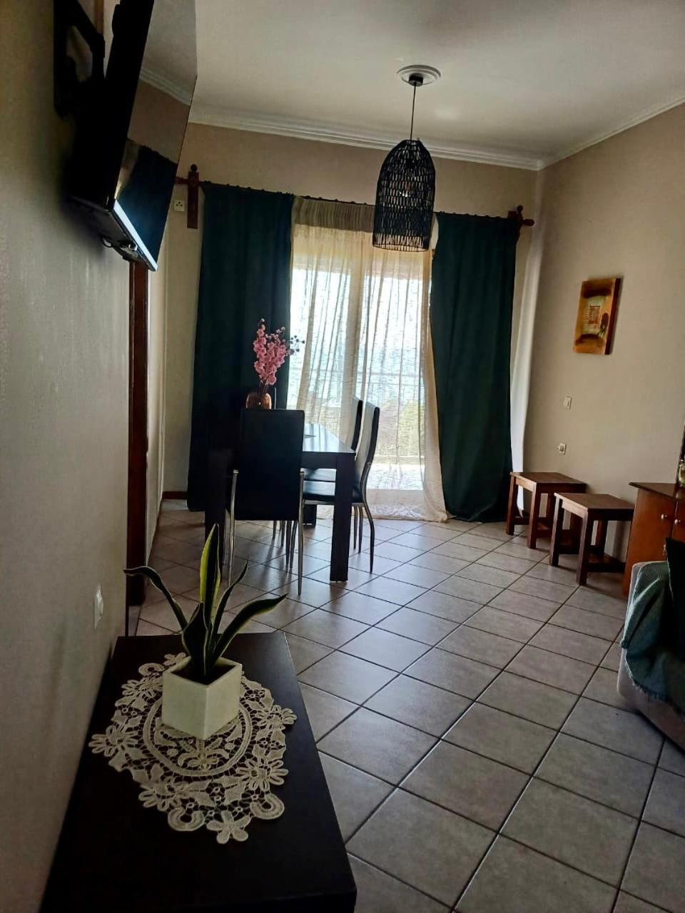 Eleana apartments&studios Agios Georgios Pagon Exterior foto